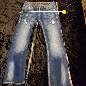 Rock Revival VIVIAN Easy boot size 29